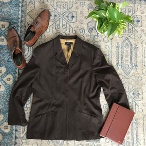 The Limited Mens Brown Blazer XL